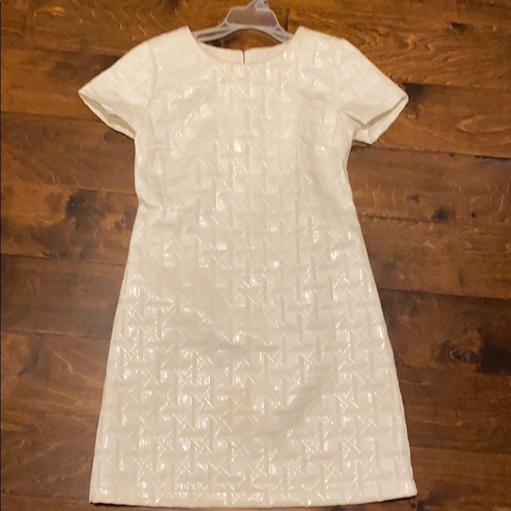 White dress size small! Great for showers